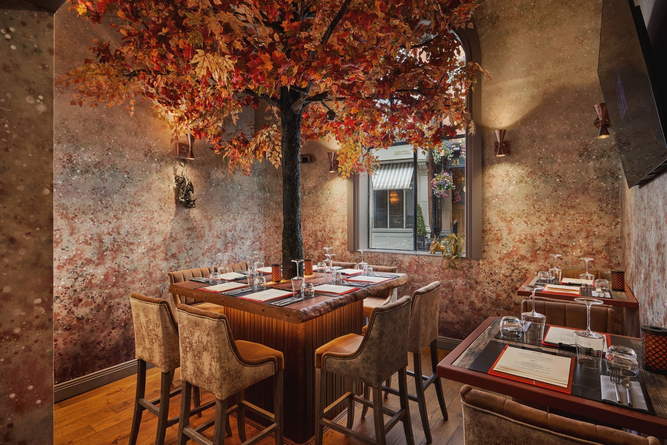 Hellfire Tree Room